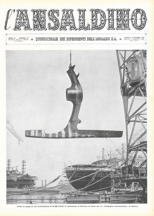 L&#039;Ansaldino, n. 17, 1956